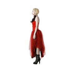 Costume per Adulti Rosso Donna Taglia  XL 