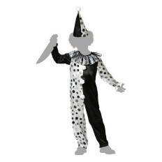 Costume per Bambini Grigio Pagliaccio Per bambini Taglia  3-4 Anni 