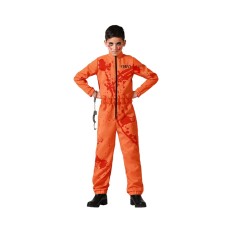 Costume per Adulti Carcerato Per bambini Sanguinario Taglia  3-4 Anni 