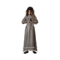 Costume per Bambini Marrone Bambina Halloween Taglia  5-6 Anni 