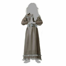 Costume per Bambini Marrone Bambina Halloween Taglia  5-6 Anni 