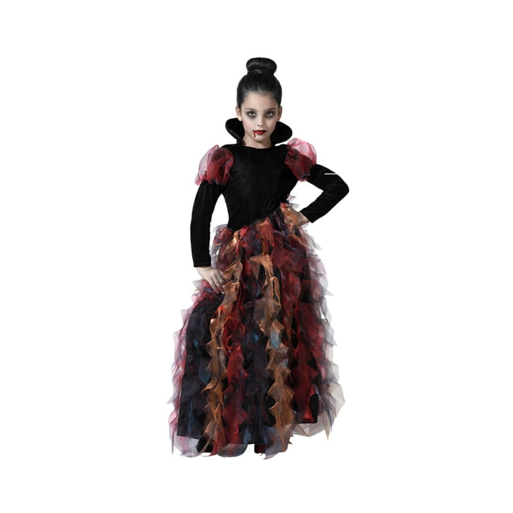 Costume per Bambini Vampiro Donna Per bambini Taglia  7-9 Anni 