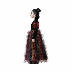 Costume per Bambini Vampiro Donna Per bambini Taglia  7-9 Anni 