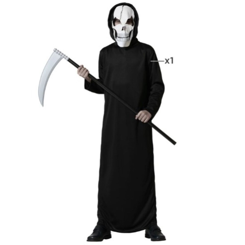 Costume per Bambini Fantasma Taglia  5-6 Anni 