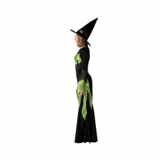 Costume per Adulti Verde Strega Adulti Taglia  XS/S 