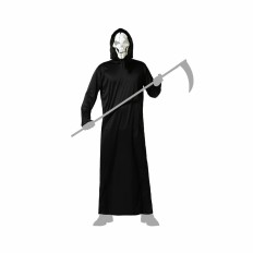 Costume per Adulti Nero Halloween Adulti Taglia  XL 