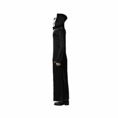 Costume per Adulti Nero Halloween Adulti Taglia  XS/S 