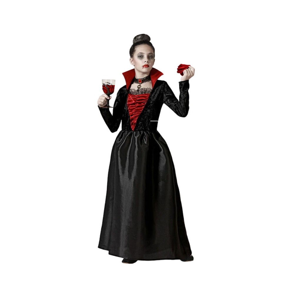 Costume per Adulti Vampiro Donna Per bambini Taglia  3-4 Anni 