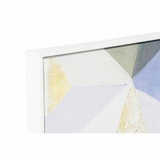 Quadro DKD Home Decor 103 x 4,5 x 103 cm Astratto Moderno (2 Unità)    