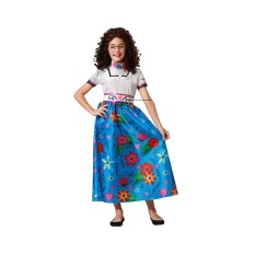 Costume per Bambini Colombia Bambina Taglia  7-9 Anni 