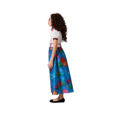 Costume per Bambini Colombia Bambina Taglia  7-9 Anni 