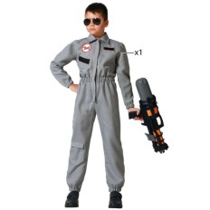 Costume per Bambini Exterminator Taglia  3-4 Anni 