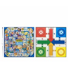 Tabellone per Parcheesi e Gioco dell'Oca    