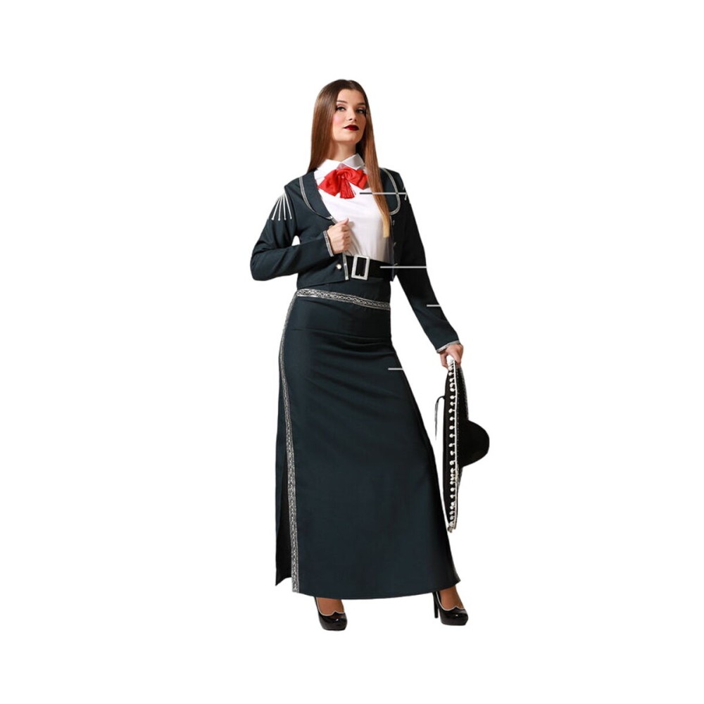 Costume per Adulti Donna Mariachi Taglia  XL 