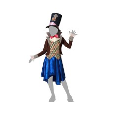 Costume per Bambini Cappellaia Matta Taglia  7-9 Anni 