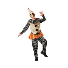 Costume per Bambini Arlecchino Taglia  5-6 Anni 