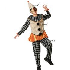 Costume per Bambini Arlecchino Taglia  5-6 Anni 