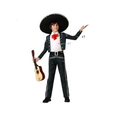 Costume per Bambini Mariachi Taglia  7-9 Anni 