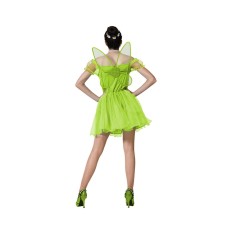 Costume per Bambini Verde Fata di Primavera Taglia  M/L 