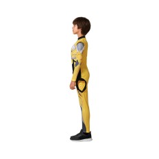 Costume per Bambini Robot Giallo Taglia  5-6 Anni 