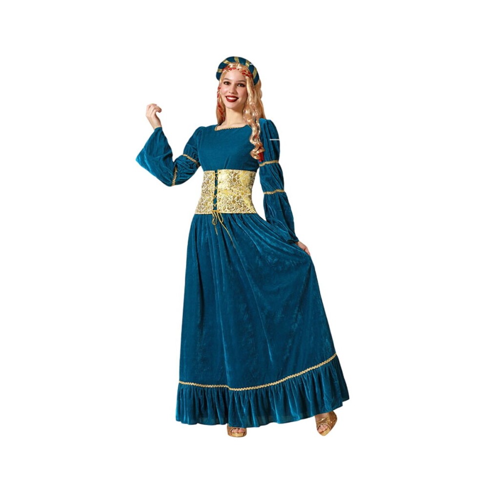 Costume per Adulti Regina Medievale XXL    