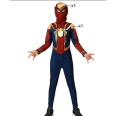 Costume per Bambini Supereroe Taglia  5-6 Anni 