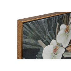 Quadro Home ESPRIT Coloniale Africana Laccato 100 x 3,5 x 100 cm (2 Unità)    