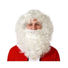 Parrucca Babbo Natale Bianco Barba    