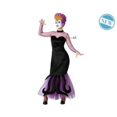 Costume per Adulti Regina Malvagia M/L    