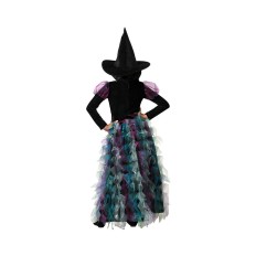 Costume per Bambini Strega 5-6 Anni    