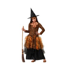 Costume per Bambini Strega 10-12 Anni    