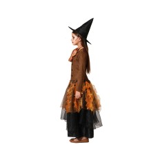 Costume per Bambini Strega 10-12 Anni    