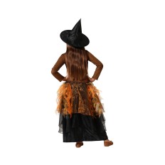 Costume per Bambini Strega 10-12 Anni    