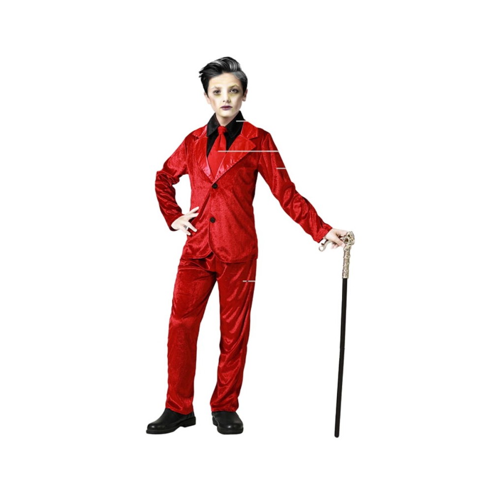 Costume per Bambini Vampiro 10-12 Anni    