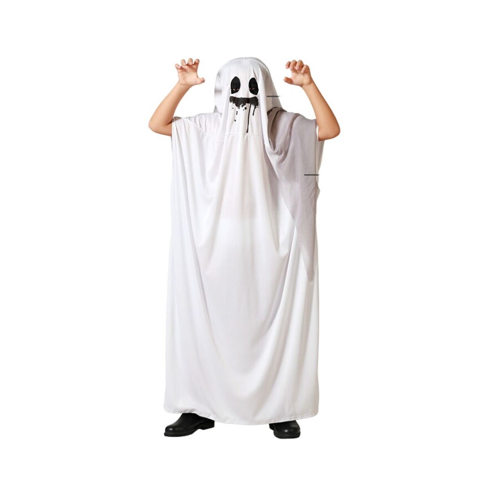 Costume per Bambini Fantasma 7-9 Anni    