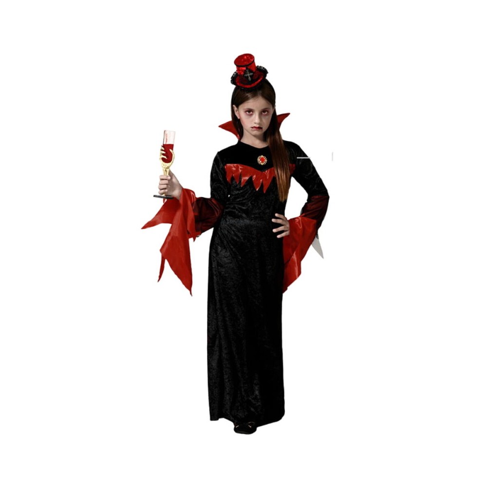 Costume per Bambini Vampiro Donna 10-12 Anni    