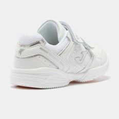 Scarpe Sportive per Bambini  SPORT SCHOOL JR 2102  Joma Sport WSCHOW2102V Bianco Taglia Calzatura  22 