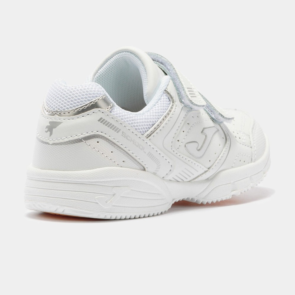 Scarpe Sportive per Bambini  SPORT SCHOOL JR 2102  Joma Sport WSCHOW2102V Bianco Taglia Calzatura  33 