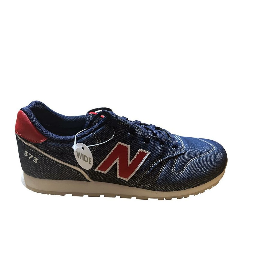 Scarpe Sportive per Bambini New Balance FTWR JUNIOR YC373XM2 Blu Marino Taglia Calzatura  36 