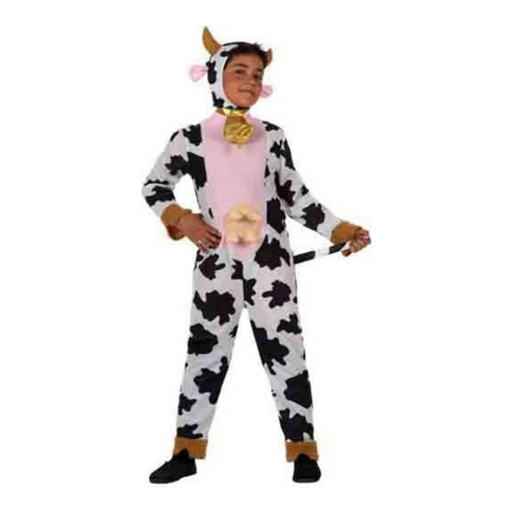 Costume per Bambini Mucca Taglia  5-6 Anni 