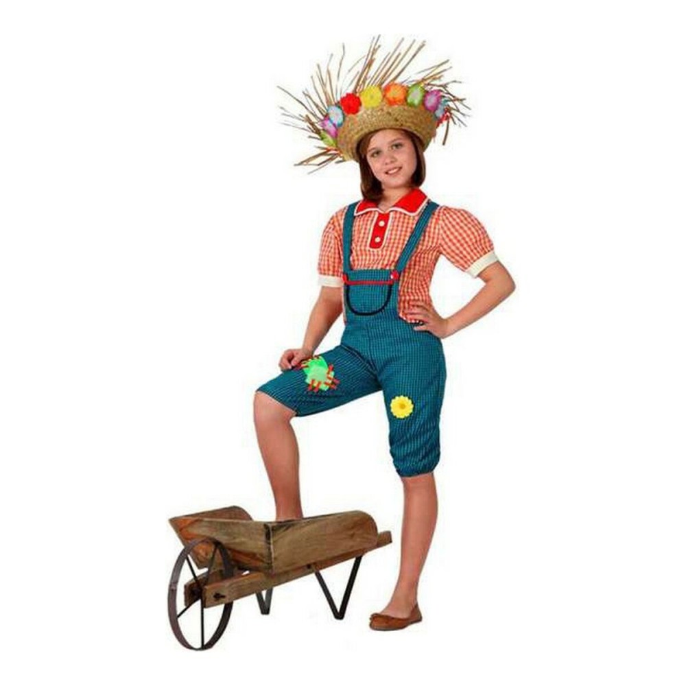 Costume per Bambini Granja Taglia  7-9 Anni 