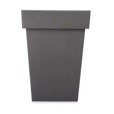 Vaso Autoirrigante Grigio Plastica (37 x 51 x 37 cm) (6 Unità)    