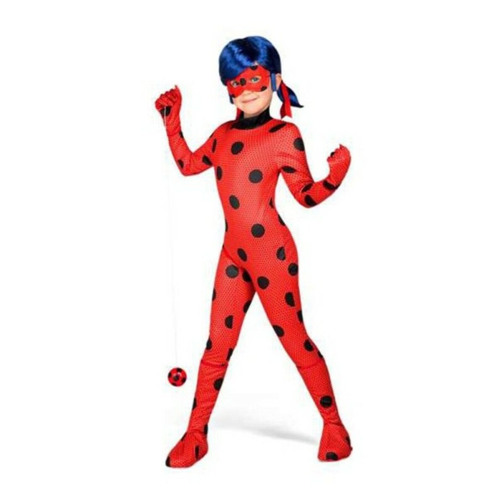 Costume per Bambini 231159 LadyBug 9-11 anni    