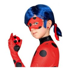 Costume per Bambini 231159 LadyBug 9-11 anni    