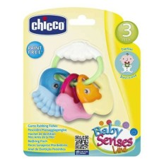 Dosatore per Bambini Rattle Chicco PVC 11,5 x 11 x 2,5 cm (11,5 x 11 x 2,5 cm)    