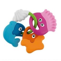 Dosatore per Bambini Rattle Chicco PVC 11,5 x 11 x 2,5 cm (11,5 x 11 x 2,5 cm)    