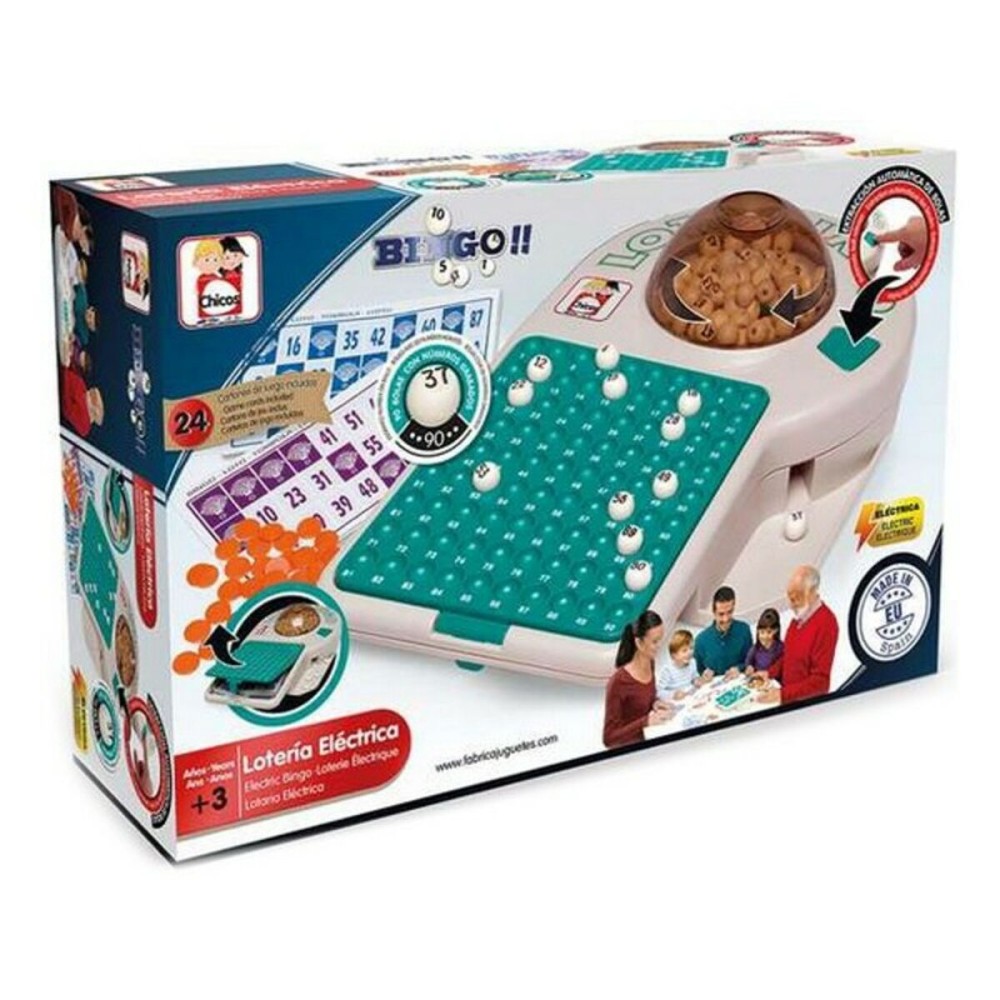 Bingo Automatico Chicos CHIC22302 Plastica    