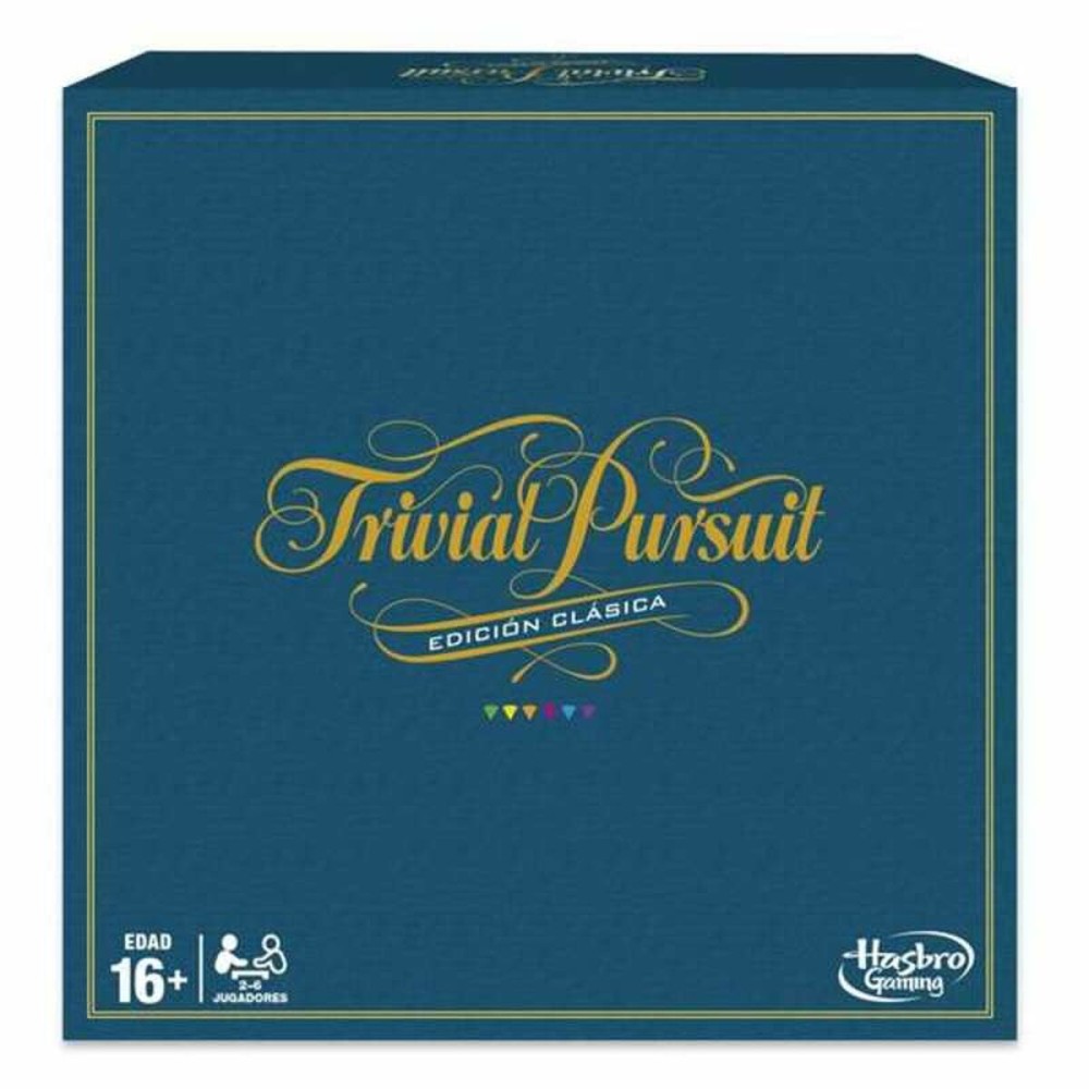 Gioco da Tavolo Trivial Pursuit Classic (ES)    