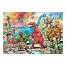 Puzzle Educa Dino (100 pcs)    