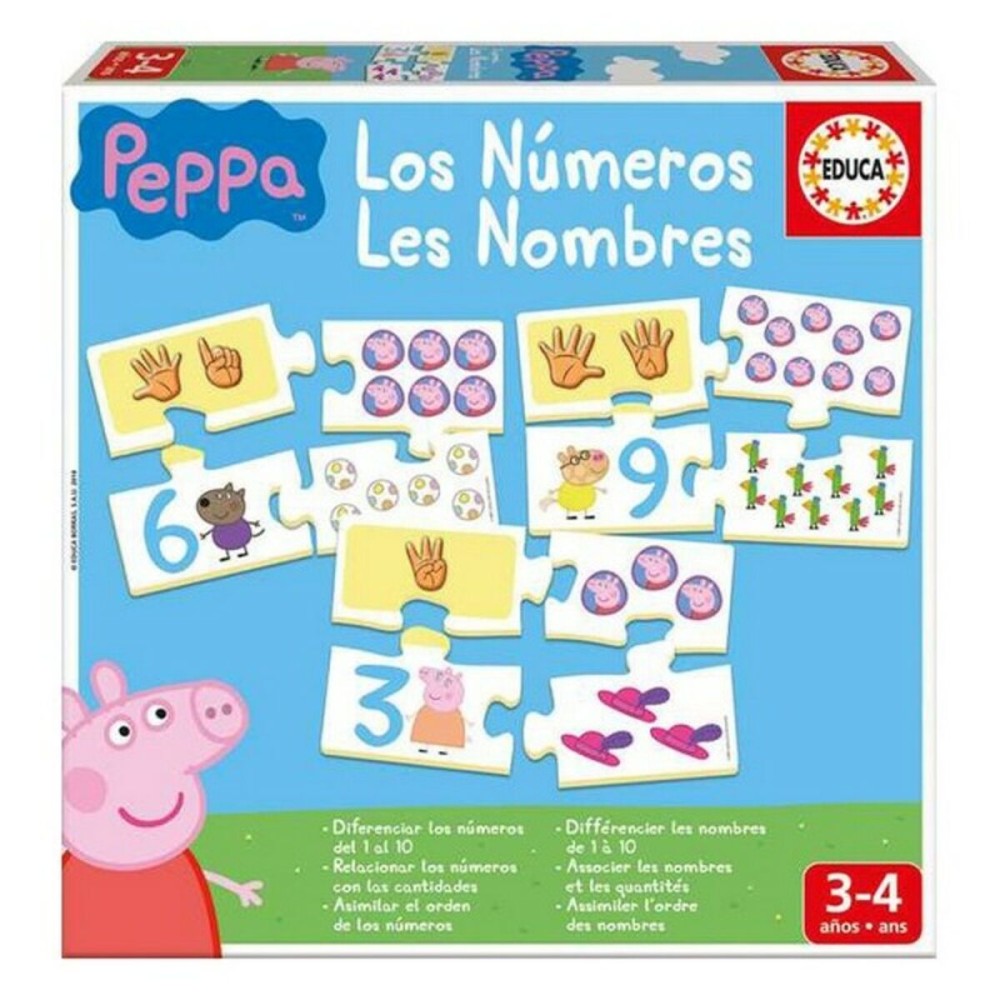 Gioco Educativo Educa 16224 (ES-FR)    